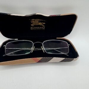 Vintage Burberry glasses